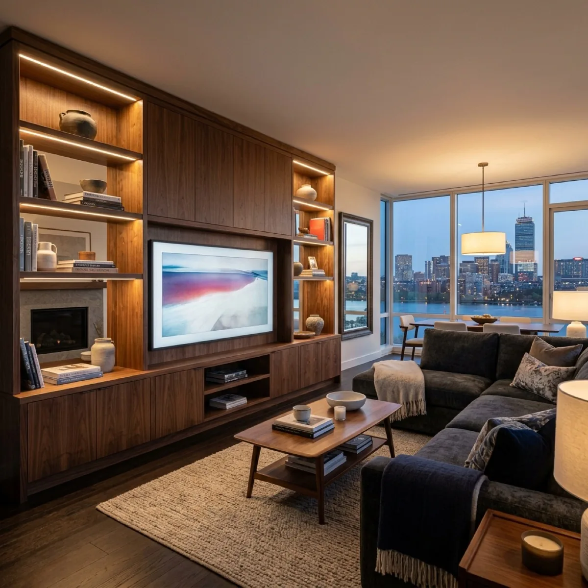 Living Room Assembly